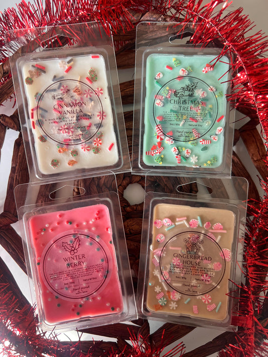 Christmas Wax Melt Bundle