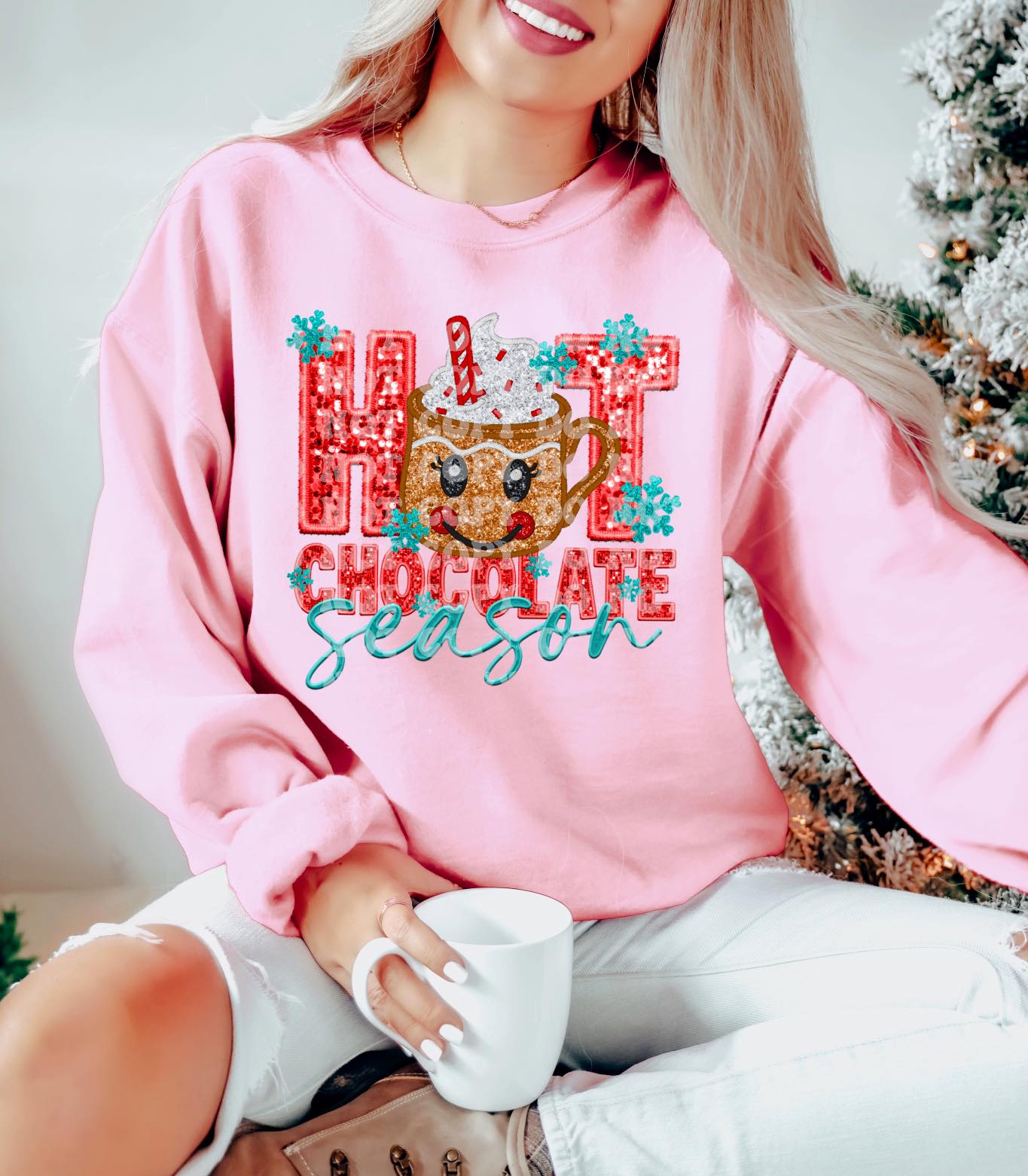 Hot Chocolate Season Crewneck