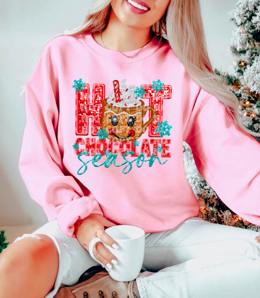 Hot Chocolate Season Crewneck