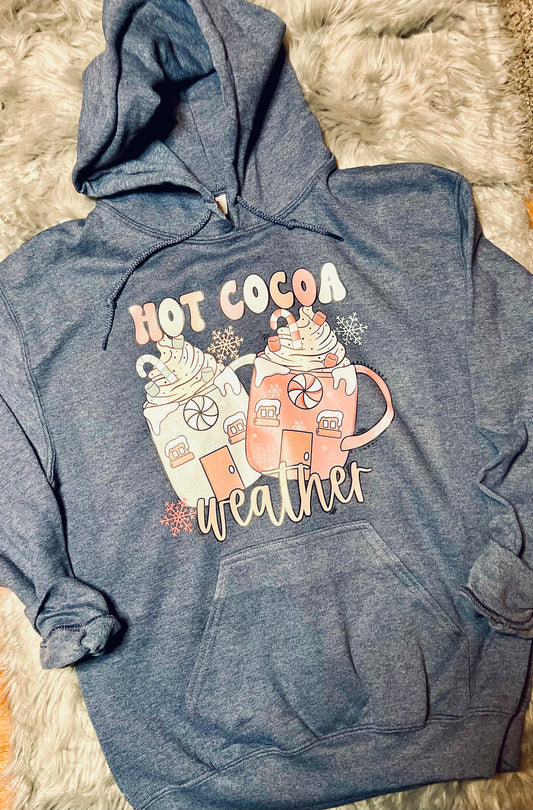 Hot Cocoa Weather Hoodie