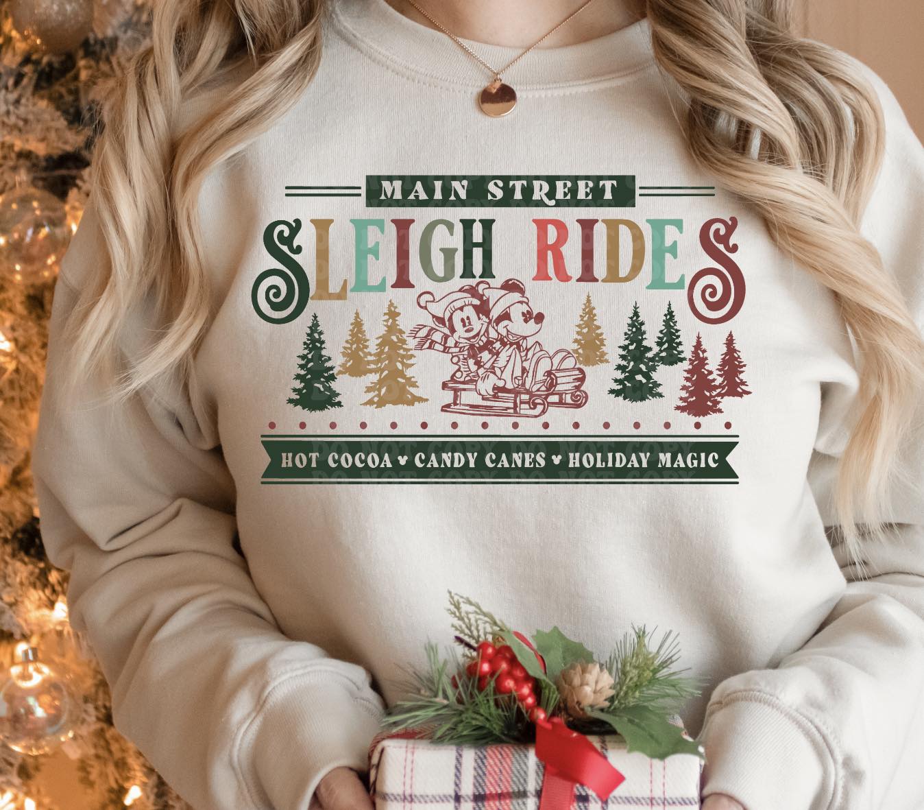 Sleigh Rides Crewneck